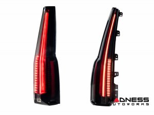 Chevrolet Suburban LED Tail Lights - XB Series - Morimoto - Smoked Chevrolet Suburban LED Tail Lights - XB Series - Morimoto - Smoked